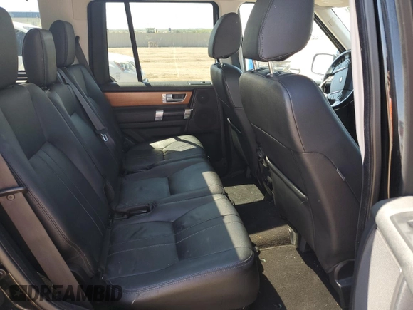 2013 Land Rover LR4 HSE with VIN SALAG2D46DA657158, listed as a Copart auction lot 55273205 with 127,750 mi miles and Salvage title. Bid and sale history available at DreamBid. Image 11.
