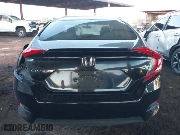 2016 Honda Civic Sedan EX with VIN 19XFC2F75GE002412, listed as a IAAI auction lot 41759751 with 209,582 mi miles. Bid and sale history available at carsss.com. Image 16.
