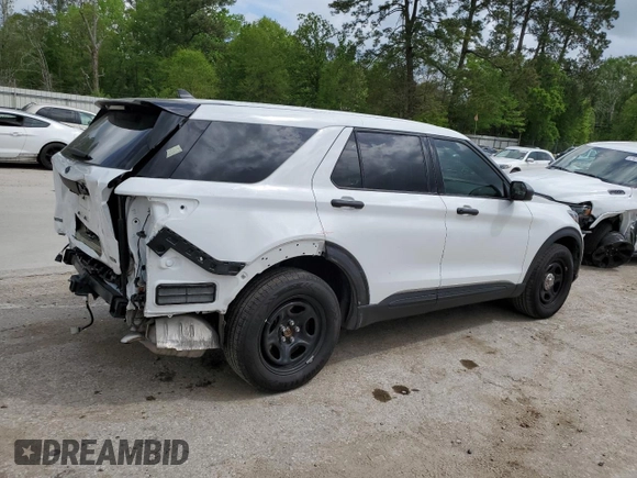 2024 Ford Police Interceptor Utility z VIN 1FM5K8AB6RGA27282, wystawiony jako Copart lot #51690755 z przebiegiem 11 799 mil mil oraz Szkody całkowita. Historia ofert i sprzedaży dostępna na DreamBid. Obrazek 3.