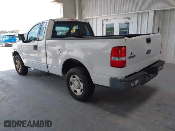 2005 Ford F-150 XL with VIN 1FTRF12265NB36623, listed as a IAAI auction lot 42458414 with 143,935 mi miles and . Bid and sale history available at DreamBid. Image 3.