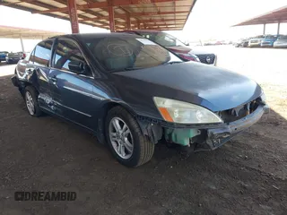 2006 Honda Accord LX SE с VIN 1HGCM56306A053740, выставлен на аукционе IAAI как лот 42644445 с пробегом 195 439 миль миль и . История ставок и продаж доступна на DreamBid. Изображение 1.