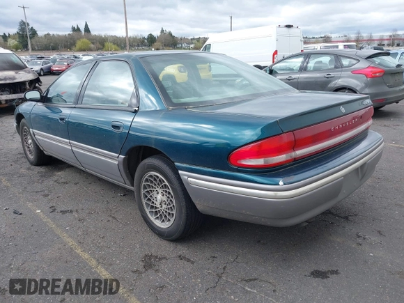 1994 Chrysler Concorde z VIN 2C3HL56F2RH335776, wystawiony jako IAAI lot #41899573 z przebiegiem 109 690 mil mil oraz . Historia ofert i sprzedaży dostępna na DreamBid. Obrazek 3.