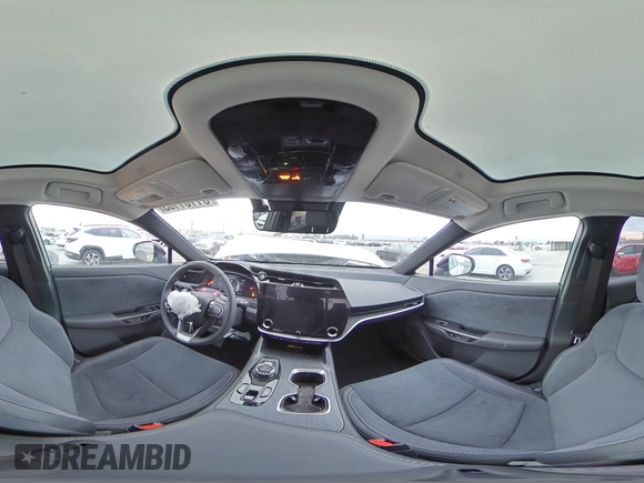 2023 Lexus RZ 450e Premium z VIN JTJAAAAB5PA009849, wystawiony jako Copart lot #81161103 z przebiegiem 4056 mil mil oraz . Historia ofert i sprzedaży dostępna na DreamBid. Obrazek 14.