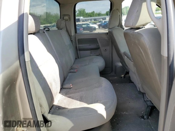 2006 Dodge 1500 SLT z VIN 1D7HU18236S677243, wystawiony jako Copart lot #57978275 z przebiegiem Nie podano mil oraz Szkoda całkowita • Salvage title. Historia ofert i sprzedaży dostępna na DreamBid. Obrazek 10.