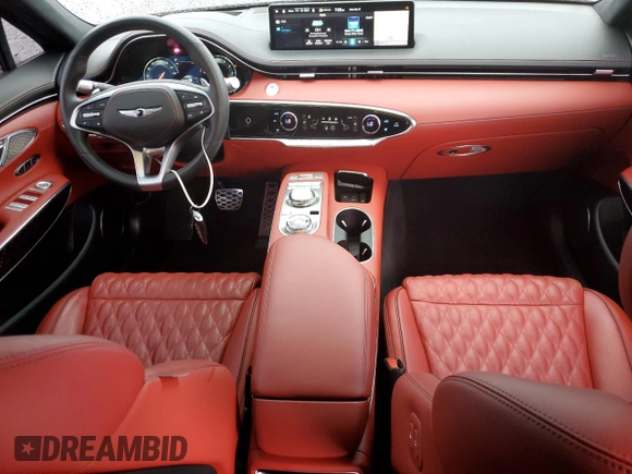 2024 Genesis GV70 Sport с VIN 5NMMCDTC9RH005653, выставлен на аукционе Copart как лот 54952195 с пробегом 21 145 миль миль и Списание • Salvage title. История ставок и продаж доступна на DreamBid. Изображение 8.