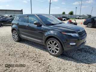 2015 Land Rover Range Rover Evoque Pure Plus with VIN SALVP2BG8FH046363, listed as a Copart auction lot 63796825 with 122,124 mi miles and Salvage title. Bid and sale history available at DreamBid. Image 4.