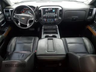 2014 Chevrolet Silverado 1500 LTZ with VIN 1GCVKSEC3EZ195612, listed as a Copart auction lot 43532275 with 84,692 mi miles and Salvage Title. Bid and sale history available at DreamBid. Image 8.