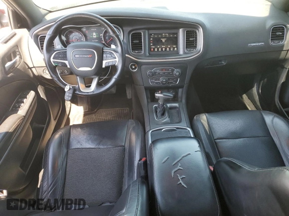 2018 Dodge Charger GT with VIN 2C3CDXJG0JH189725, listed as a Copart auction lot 56008175 with 165,257 mi miles and Clean Title. Bid and sale history available at DreamBid. Image 8.