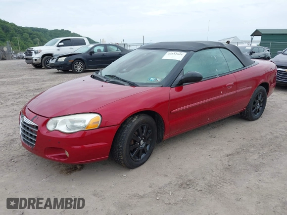 2004 Chrysler Sebring GTC z VIN 1C3EL75R44N172753, wystawiony jako IAAI lot #42352821 z przebiegiem Nie podano mil oraz . Historia ofert i sprzedaży dostępna na DreamBid. Obrazek 17.