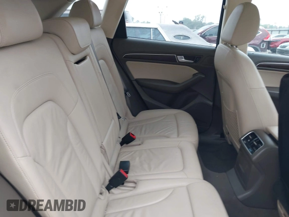 2015 Audi Q5 Premium Plus with VIN WA1LFAFP4FA085377, listed as a IAAI auction lot 41925060 with 99,940 mi miles and . Bid and sale history available at DreamBid. Image 8.