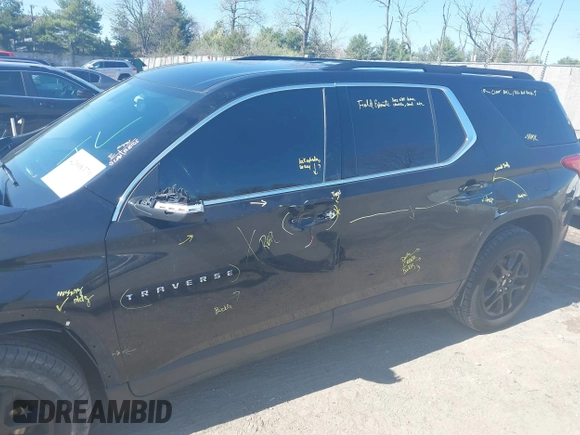 2021 Chevrolet Traverse LT Cloth z VIN 1GNERGKW8MJ246758, wystawiony jako IAAI lot #42008379 z przebiegiem 86 601 mil mil oraz . Historia ofert i sprzedaży dostępna na DreamBid. Obrazek 17.