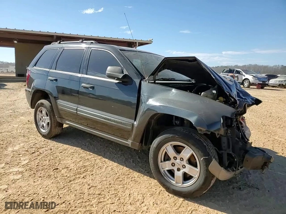 2005 Jeep Grand Cherokee Laredo with VIN 1J4GS48K95C540548, listed as a Copart auction lot 46756545 with 0 mi miles and Salvage Title. Bid and sale history available at carsss.com. Image 12.