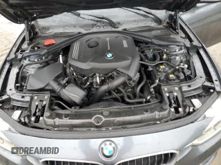 2018 BMW 3 Series 330i with VIN WBA8B9G50JNU99595, listed as a Copart auction lot 44597805 with Not provided miles and Salvage title. Bid and sale history available at DreamBid. Image 12.