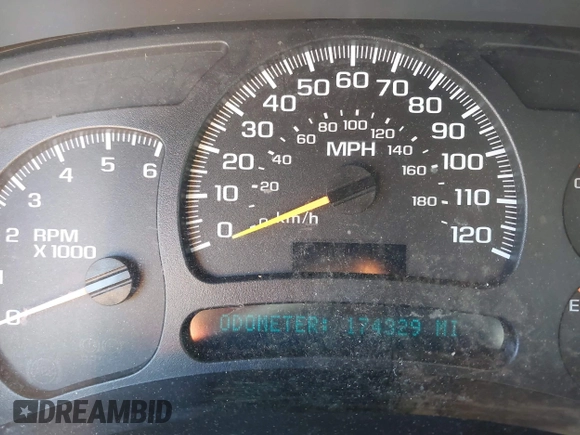2004 Chevrolet Avalanche z VIN 3GNEC12T34G179833, wystawiony jako IAAI lot #42004426 z przebiegiem 174 329 mil mil oraz . Historia ofert i sprzedaży dostępna na DreamBid. Obrazek 7.