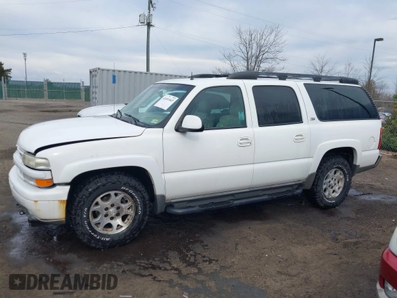 2002 Chevrolet Suburban Z71 with VIN 3GNFK16Z42G138355, listed as a IAAI auction lot 41691463 with 207,255 mi miles. Bid and sale history available at carsss.com. Image 14.