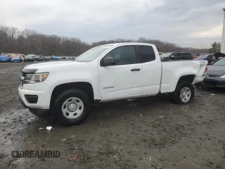 2017 Chevrolet Colorado 4WD Work Truck with VIN 1GCHTBEA6H1256978, listed as a Copart auction lot 46882265 with 139,593 mi miles and Salvage Title. Bid and sale history available at carsss.com. Image 1.