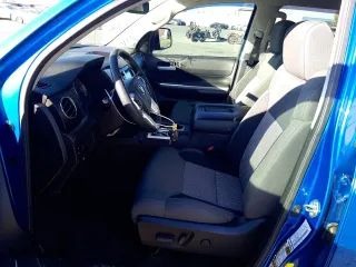 2017 Toyota Tundra 2WD SR5 with VIN 5TFEW5F12HX229087, listed as a Copart auction lot 66873592 with 76,280 mi miles and Salvage Title. Bid and sale history available at carsss.com. Image 7.