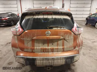 2015 Nissan Murano Platinum with VIN 5N1AZ2MH7FN282814, listed as a IAAI auction lot 41719983 with 220,000 mi miles. Bid and sale history available at carsss.com. Image 17.