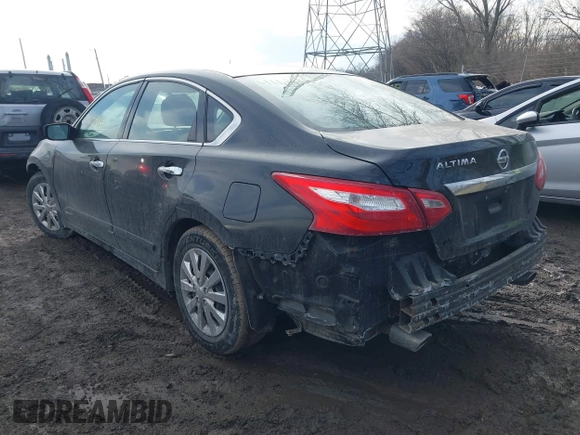 2016 Nissan Altima S with VIN 1N4AL3AP8GC117123, listed as a IAAI auction lot 41649351 with 92,130 mi miles and . Bid and sale history available at DreamBid. Image 3.