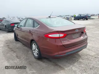 2016 Ford Fusion SE with VIN 3FA6P0HD9GR396197, listed as a IAAI auction lot 41725158 with 102,174 mi miles and . Bid and sale history available at DreamBid. Image 3.