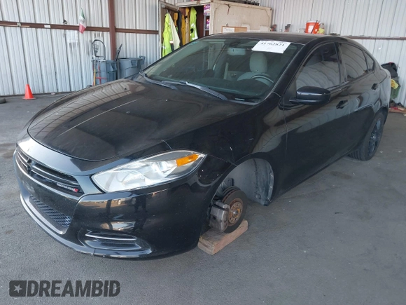 2013 Dodge Dart SXT with VIN 1C3CDFBA0DD104503, listed as a IAAI auction lot 41762821 with 177,434 mi miles. Bid and sale history available at carsss.com. Image 18.