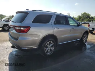 2016 Dodge Durango Limited with VIN 1C4RDJDG2GC467518, listed as a Copart auction lot 64570305 with 117,593 mi miles and Salvage title. Bid and sale history available at DreamBid. Image 3.