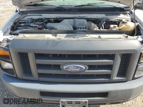 2014 Ford Econoline Cargo Commercial with VIN 1FTNE2EW5EDA07932, listed as a Copart auction lot 62121415 with Not provided miles and Clean title. Bid and sale history available at DreamBid. Image 12.