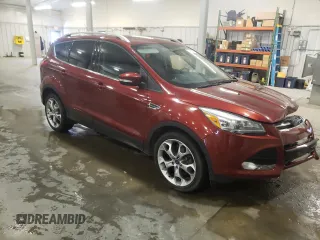 2014 Ford Escape Titanium with VIN 1FMCU9J90EUE36071, listed as a Copart auction lot 51772995 with 81,490 mi miles and Salvage Title. Bid and sale history available at DreamBid. Image 4.