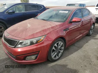 2015 Kia Optima SX z VIN 5XXGR4A73FG517727, wystawiony jako Copart lot #87315374 z przebiegiem 140 257 mil mil oraz Szkoda całkowita • Salvage title. Historia ofert i sprzedaży dostępna na DreamBid. Obrazek 1.