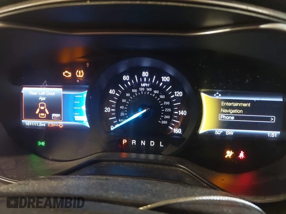 2020 Ford Fusion SE z VIN 3FA6P0HD2LR121250, wystawiony jako IAAI lot #42200163 z przebiegiem 161 111 mil mil oraz . Historia ofert i sprzedaży dostępna na DreamBid. Obrazek 7.