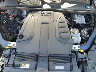 2021 Audi Q7 Premium Plus with VIN WA1LJAF74MD023455, listed as a Copart auction lot 72613464 with 56,968 mi miles and Salvage title. Bid and sale history available at DreamBid. Image 12.