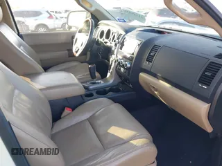2015 Toyota Sequoia Platinum with VIN 5TDDW5G1XFS121006, listed as a IAAI auction lot 41359331 with 146,031 mi miles and . Bid and sale history available at DreamBid. Image 5.
