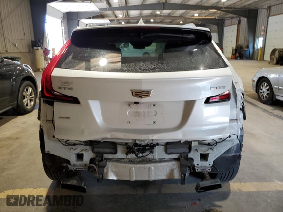 2019 Cadillac XT4 AWD Premium Luxury z VIN 1GYFZDR47KF103343, wystawiony jako Copart lot #60651465 z przebiegiem 91 936 mil mil oraz Szkoda całkowita • Salvage title. Historia ofert i sprzedaży dostępna na DreamBid. Obrazek 6.