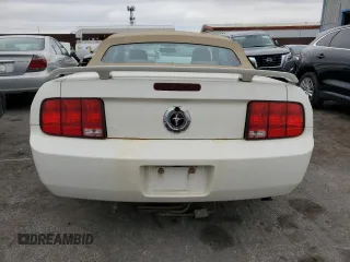2006 Ford Mustang Standard with VIN 1ZVFT84N865110969, listed as a Copart auction lot 48632215 with 137,986 mi miles and Clean Title. Bid and sale history available at carsss.com. Image 6.