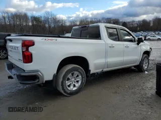 2021 Chevrolet Silverado 1500 LT with VIN 1GCRYDED2MZ103019, listed as a Copart auction lot 86973594 with 36,179 mi miles and Salvage Title. Bid and sale history available at DreamBid. Image 3.