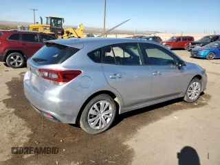 2022 Subaru Impreza z VIN 4S3GTAB67N3706269, wystawiony jako Copart lot #80707564 z przebiegiem 39 953 mil mil oraz Szkody całkowita. Historia ofert i sprzedaży dostępna na DreamBid. Obrazek 3.