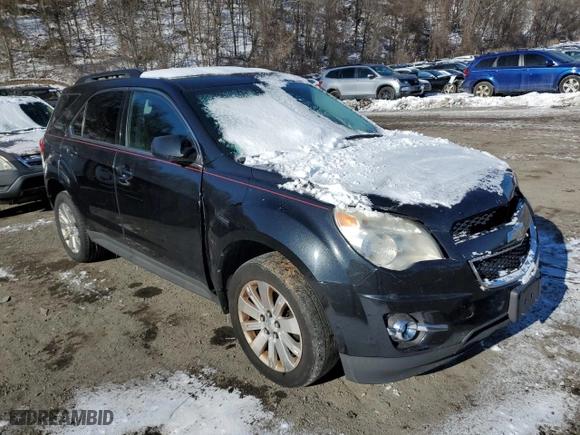 2011 Chevrolet Equinox LT w/2LT with VIN 2CNFLNECXB6377958, listed as a Copart auction lot 42144915 with 160,832 mi miles and Clean Title. Bid and sale history available at carsss.com. Image 4.