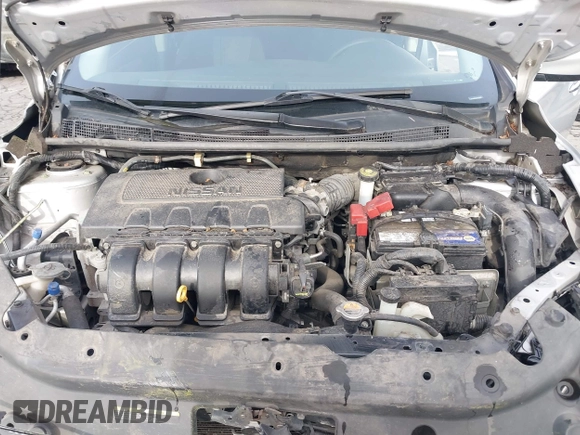 2016 Nissan Sentra SV with VIN 3N1AB7AP8GY262807, listed as a IAAI auction lot 41502163 with 123,707 mi miles and . Bid and sale history available at DreamBid. Image 10.