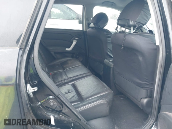 2007 Acura RDX with VIN 5J8TB18257A006756, listed as a IAAI auction lot 42191182 with 120,343 mi miles and . Bid and sale history available at carsss.com. Image 8.