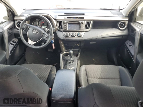 2015 Toyota RAV4 LE with VIN JTMBFREV1FJ043457, listed as a Copart auction lot 60525945 with 106,346 mi miles and Salvage title. Bid and sale history available at DreamBid. Image 8.