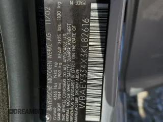 2003 BMW 3 Series 325i with VIN WBAEV334X3KL82616, listed as a Copart auction lot 52859245 with 0 mi miles and Salvage Title. Bid and sale history available at carsss.com. Image 15.