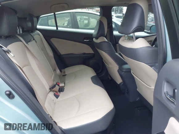 2016 Toyota Prius Four with VIN JTDKARFU2G3028881, listed as a IAAI auction lot 41391646 with 147,335 mi miles and . Bid and sale history available at DreamBid. Image 8.