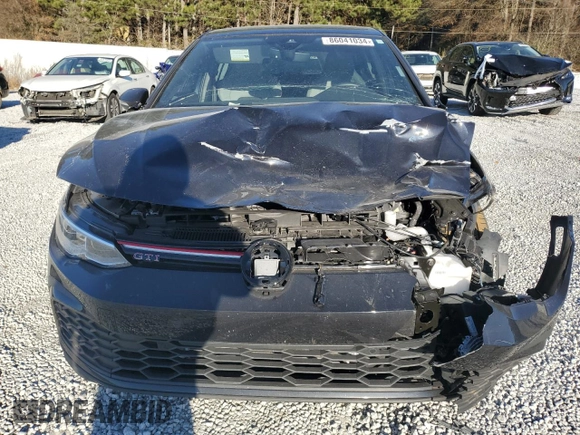 2024 Volkswagen GTI SE с VIN WVW3A7CD6RW118985, выставлен на аукционе Copart как лот 86041034 с пробегом 12 603 миль миль и Списание • Salvage title. История ставок и продаж доступна на DreamBid. Изображение 5.