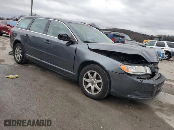 2008 Volvo V70 with VIN YV1BW982081041522, listed as a Copart auction lot 85387264 with 155,503 mi miles and Clean Title. Bid and sale history available at DreamBid. Image 4.