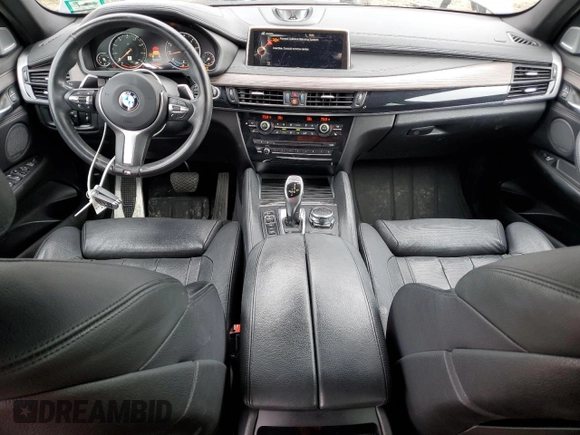 2016 BMW X6 xDrive50i with VIN 5UXKU6C55G0S82426, listed as a Copart auction lot 46218405 with 162,120 mi miles and Salvage Title. Bid and sale history available at carsss.com. Image 8.