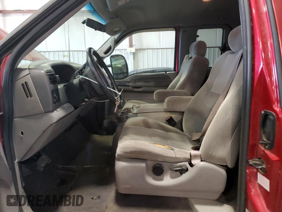2001 Ford Super Duty F-250 XL with VIN 1FTNX21S91EC17659, listed as a Copart auction lot 44620895 with 167,989 mi miles and Salvage Title. Bid and sale history available at carsss.com. Image 7.