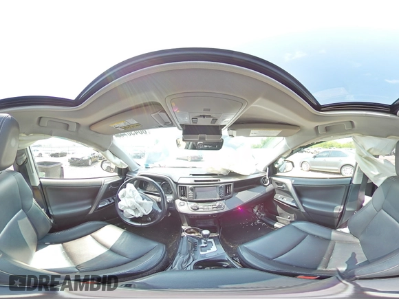 2016 Toyota RAV4 Limited z VIN JTMDFREV4GJ092789, wystawiony jako Copart lot #60430715 z przebiegiem Nie podano mil oraz Szkoda całkowita • Salvage title. Historia ofert i sprzedaży dostępna na DreamBid. Obrazek 15.