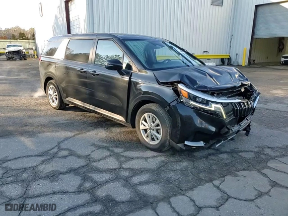 2022 Kia Carnival LXS with VIN KNDNB4H3XN6190223, listed as a Copart auction lot 46894485 with 160,923 mi miles and Salvage Title. Bid and sale history available at carsss.com. Image 11.