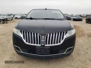 2012 Lincoln MKX with VIN 2LMDJ6JK4CBL01777, listed as a Copart auction lot 47682795 with 186,511 mi miles and Salvage Title. Bid and sale history available at carsss.com. Image 5.