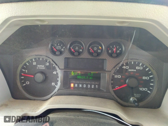 2010 Ford F-250 with VIN 1FTSX2AR3AEA18347, listed as a IAAI auction lot 41521128 with 58,624 mi miles and . Bid and sale history available at DreamBid. Image 7.